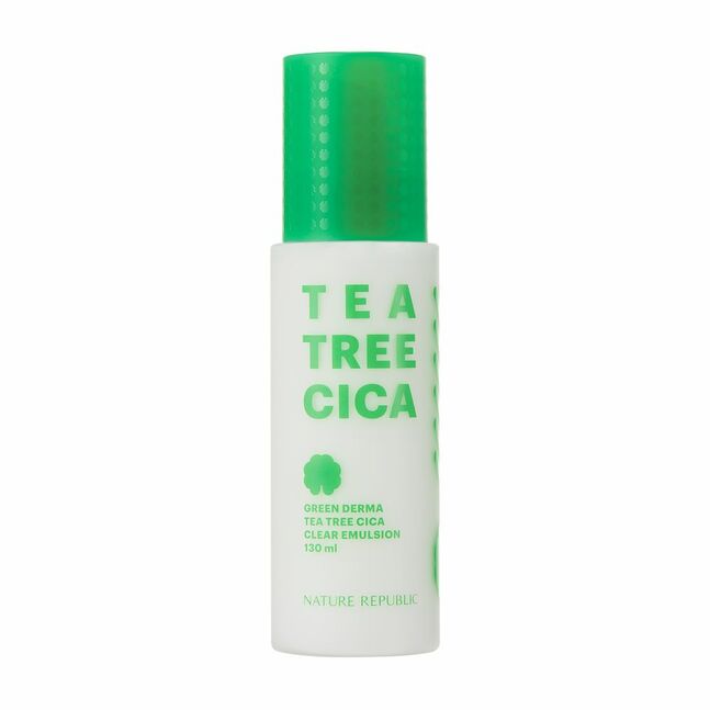 GREEN DERMA TEA TREE CICA CLEAR EMULSION