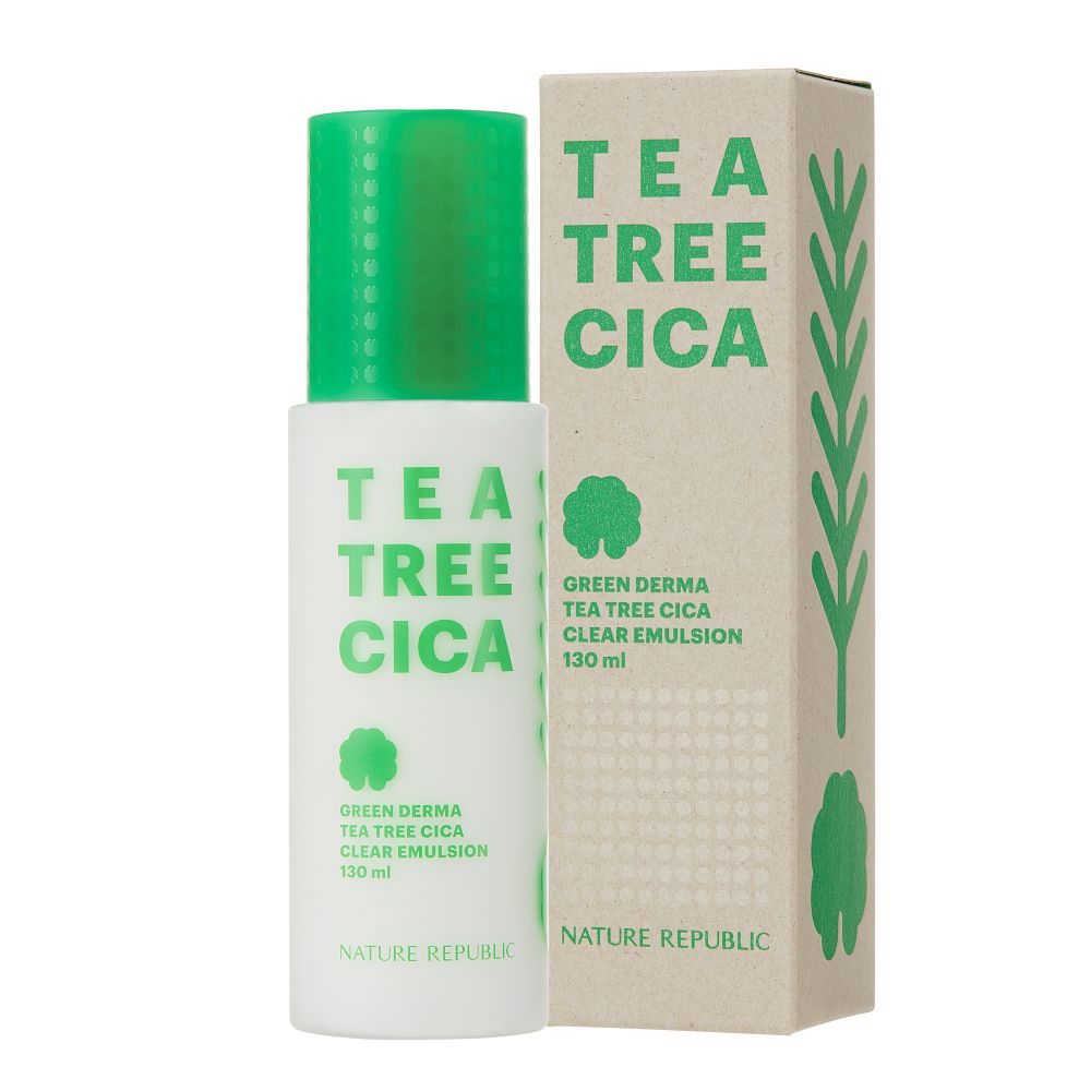 GREEN DERMA TEA TREE CICA CLEAR EMULSION