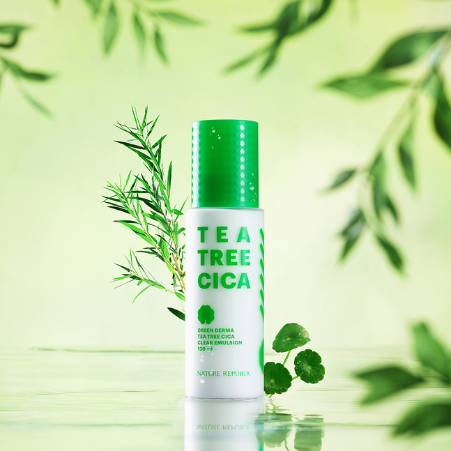 GREEN DERMA TEA TREE CICA CLEAR EMULSION