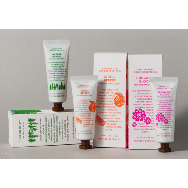 HAND & NATURE CITRUS BREEZE PERFUME HAND CREAM