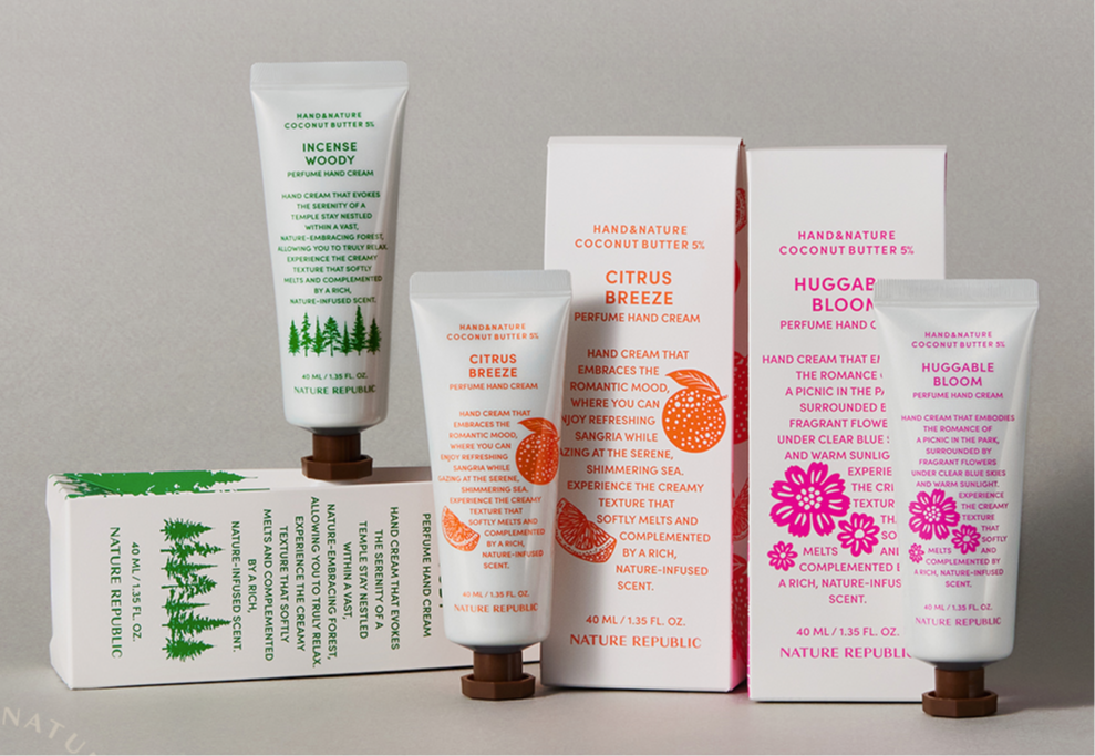 HAND & NATURE CITRUS BREEZE PERFUME HAND CREAM