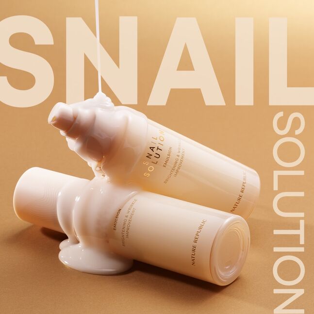 SNAIL SOLUTION EMULSION