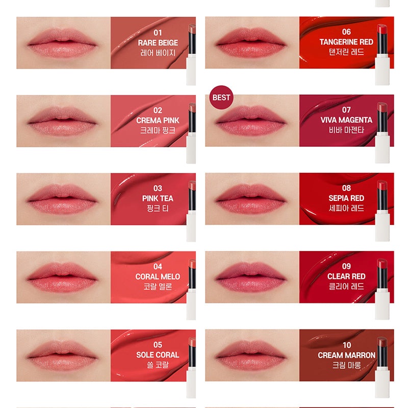 LIP STUDIO INTENSE SATIN LIPSTICK 02 CREam PINK