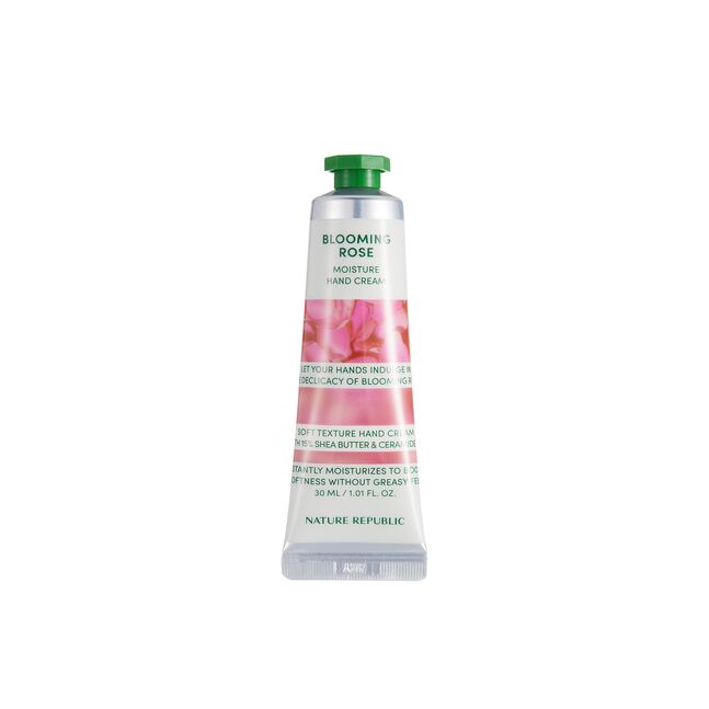 HAND & NATURE BLOOMING ROSE HAND CREAM