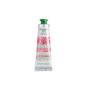 HAND & NATURE BLOOMING ROSE HAND CREAM