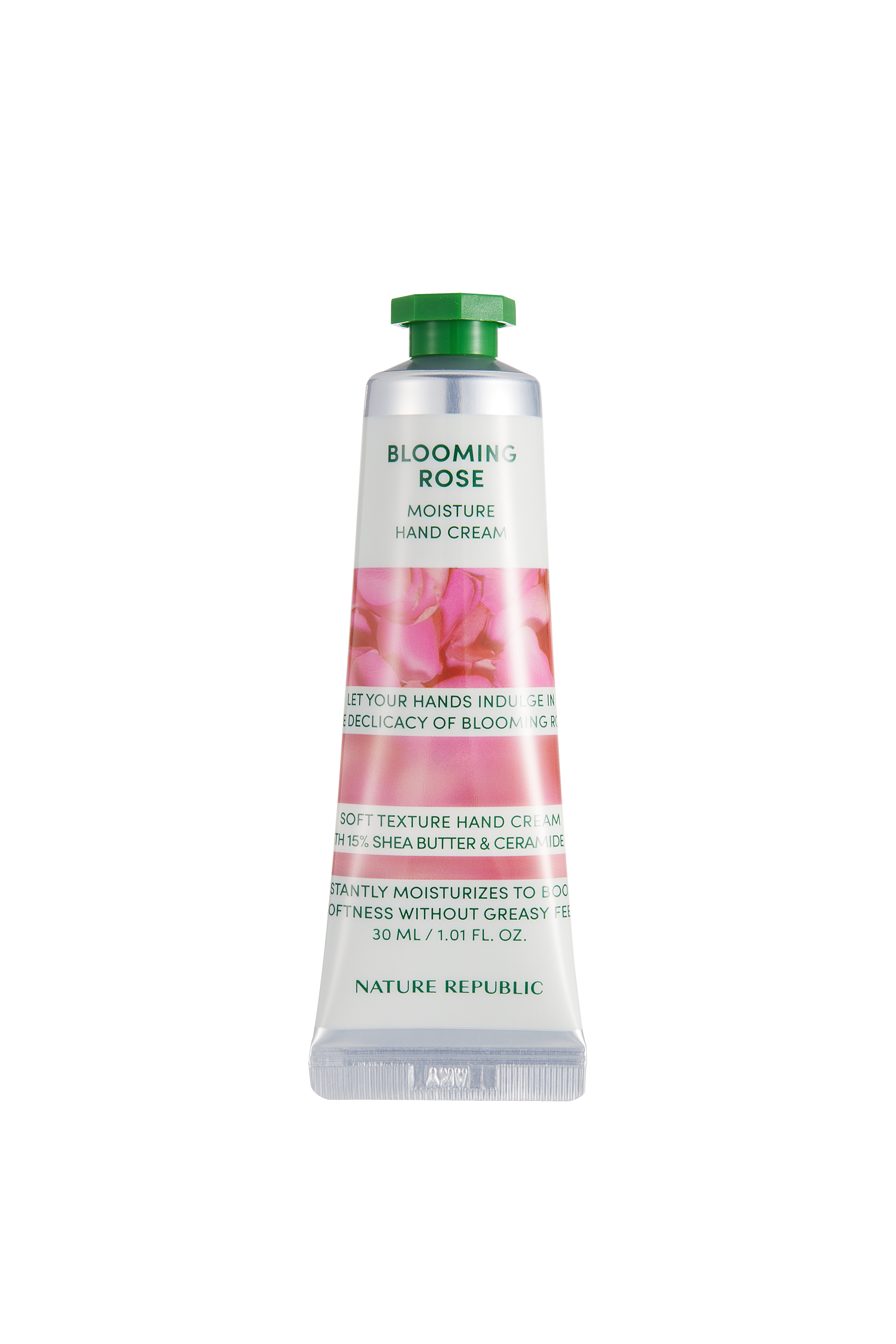 HAND & NATURE BLOOMING ROSE HAND CREAM