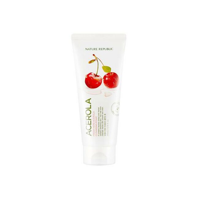 FRESH HERB acerola cleansing foam Интоортой цэвэрлэгч хөөс