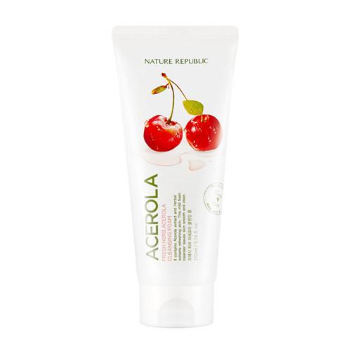 FRESH HERB acerola cleansing foam Интоортой цэвэрлэгч хөөс