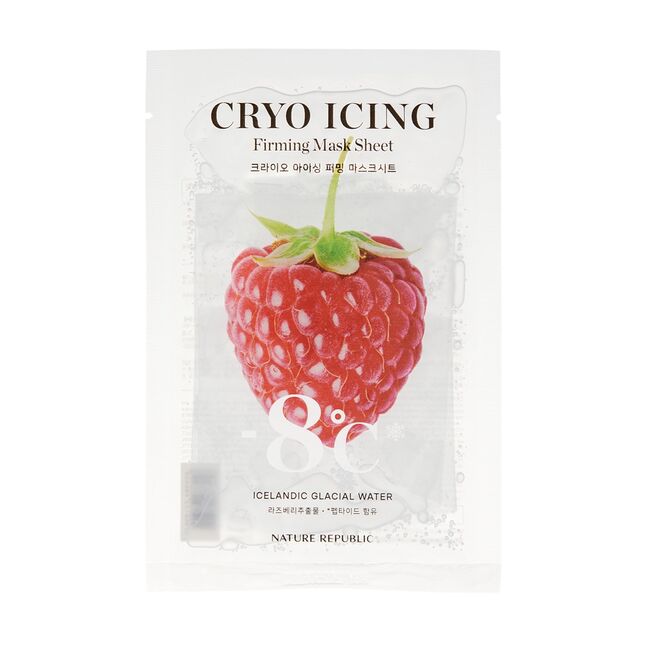 CRYO ICING FIRMING MASK SHEET