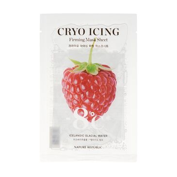 CRYO ICING FIRMING MASK SHEET