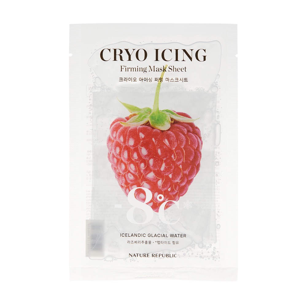 CRYO ICING FIRMING MASK SHEET