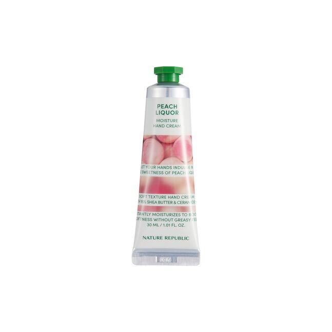 HAND & NATURE PEACH LIQUOR HAND CREAM