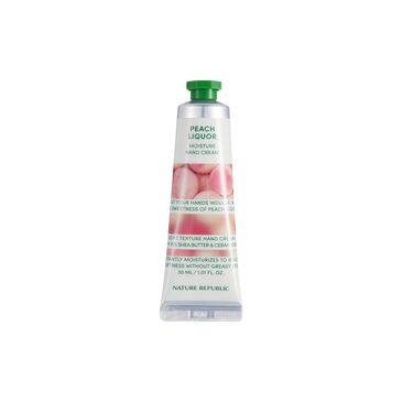 HAND & NATURE PEACH LIQUOR HAND CREAM