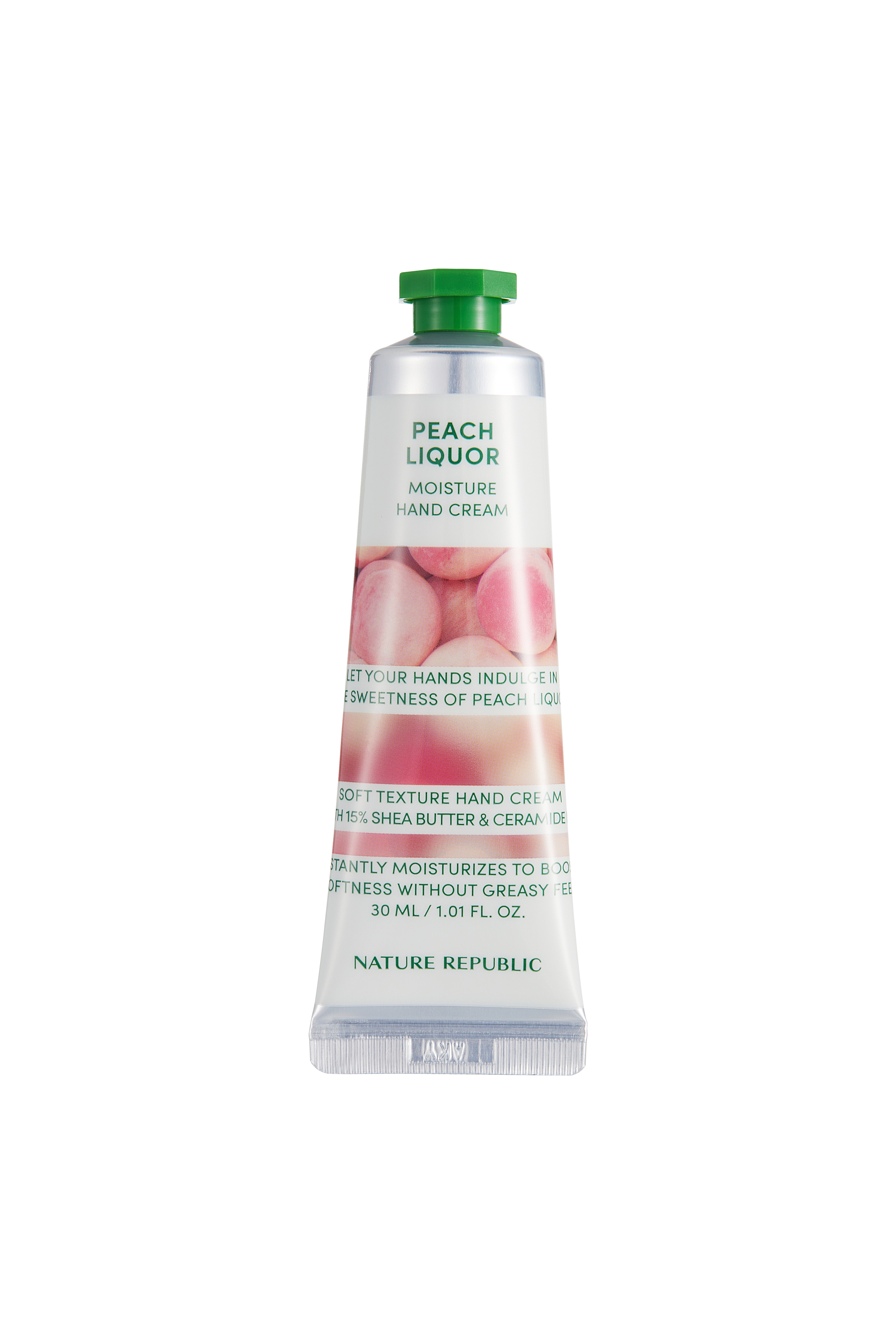 HAND & NATURE PEACH LIQUOR HAND CREAM