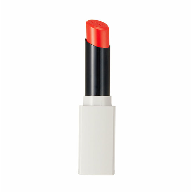 LIP STUDIO SHEER GLOW LIPSTICK 05 NEON CORAL