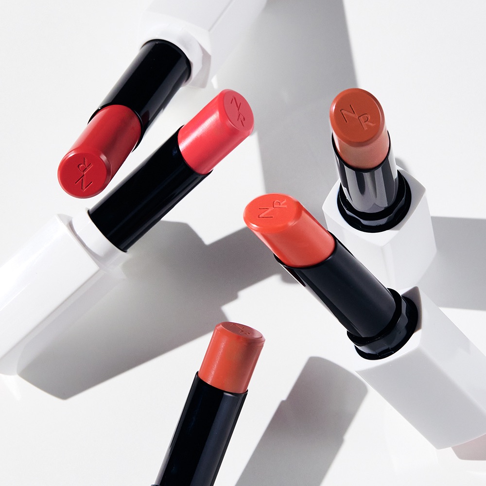 LIP STUDIO SHEER GLOW LIPSTICK 05 NEON CORAL
