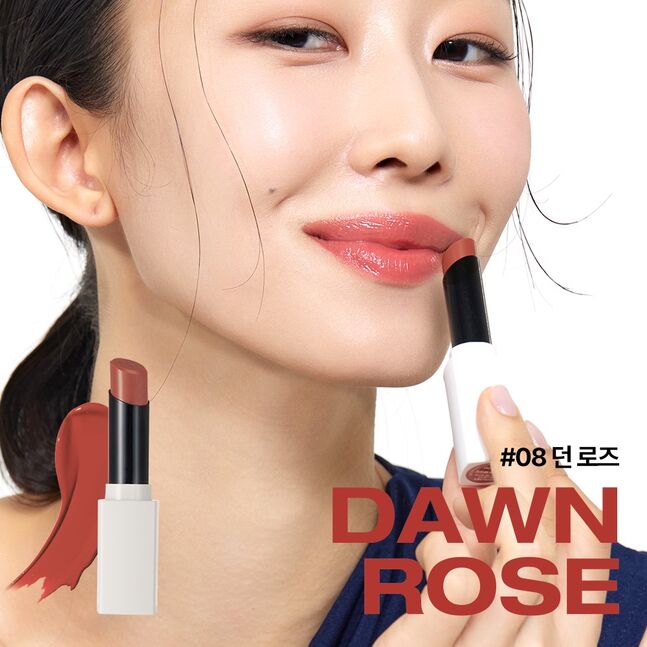 LIP STUDIO SHEER GLOW LIPSTICK 05 NEON CORAL