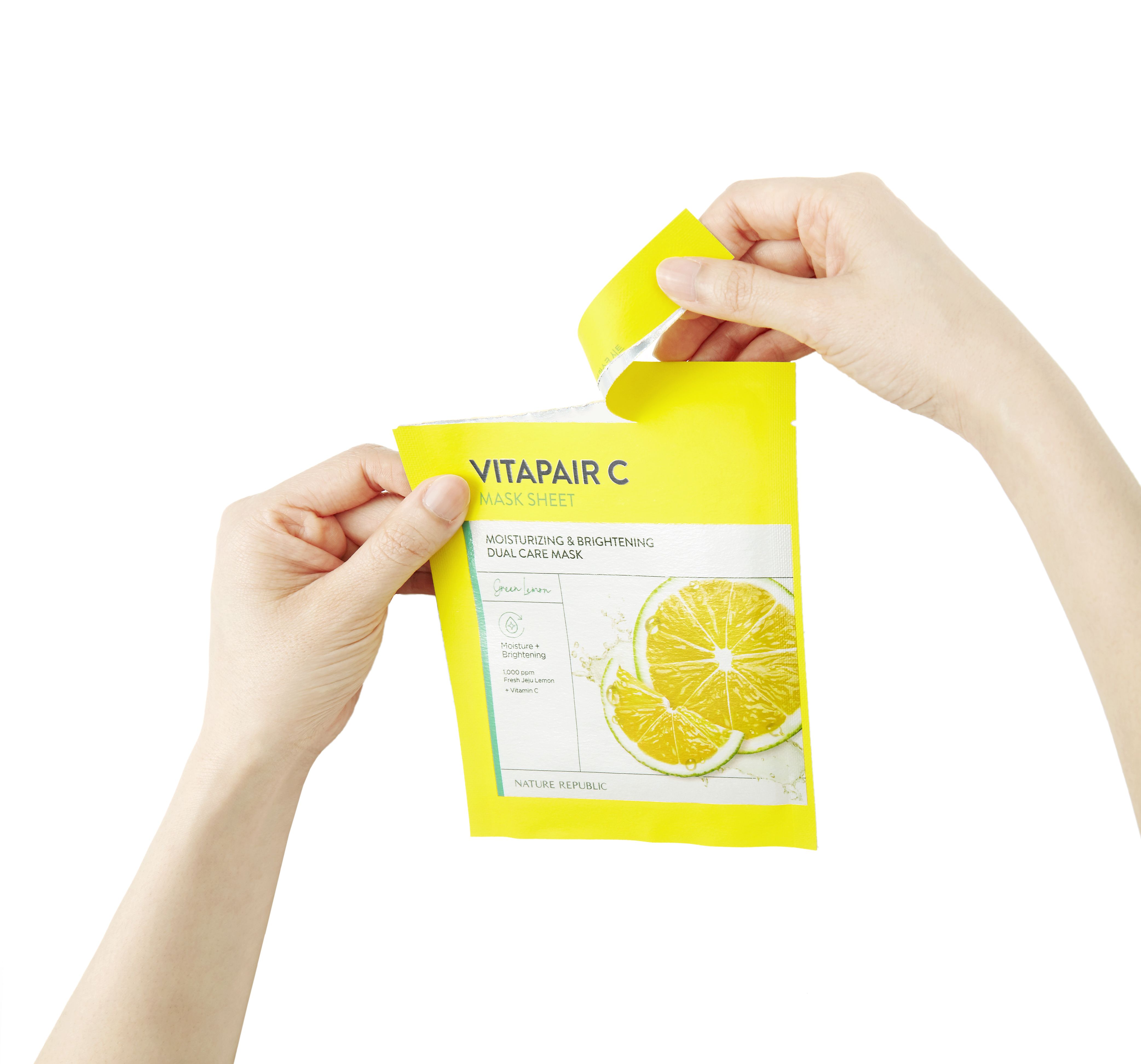 VITAPAIR C MASK SHEET