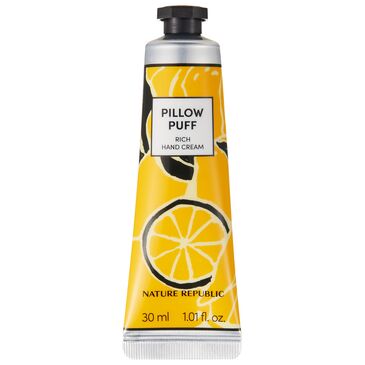 HAND & NATURE PILLOW PUFF RICH HAND CREAM