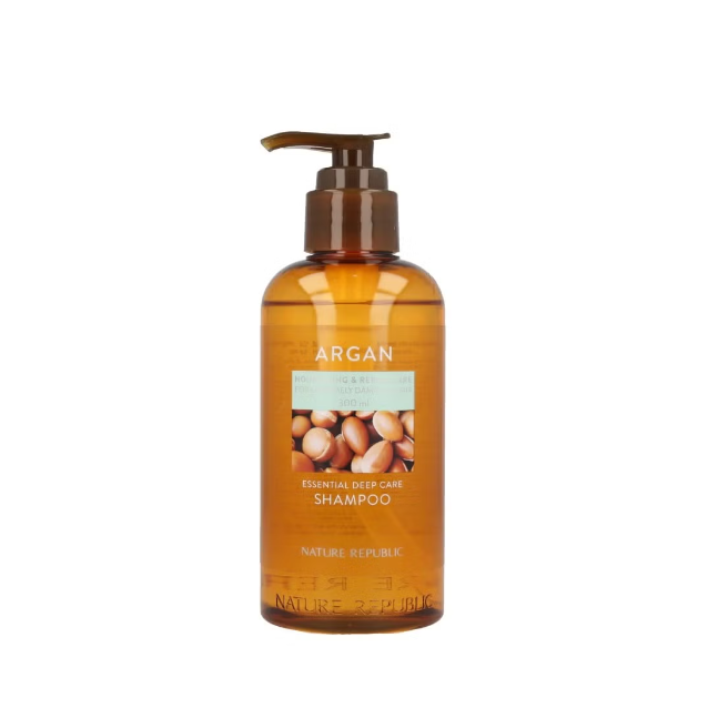 ARGAN ESSENTIAL DEEP CARE SHAMPOO