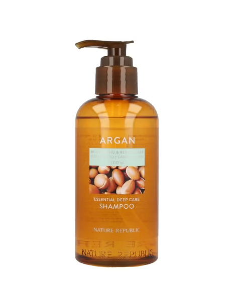 ARGAN ESSENTIAL DEEP CARE SHAMPOO