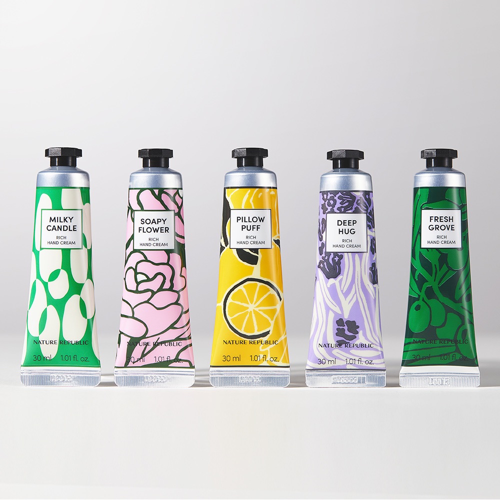 HAND & NATURE DEEP HUG RICH HAND CREAM