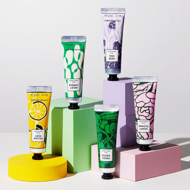 HAND & NATURE DEEP HUG RICH HAND CREAM