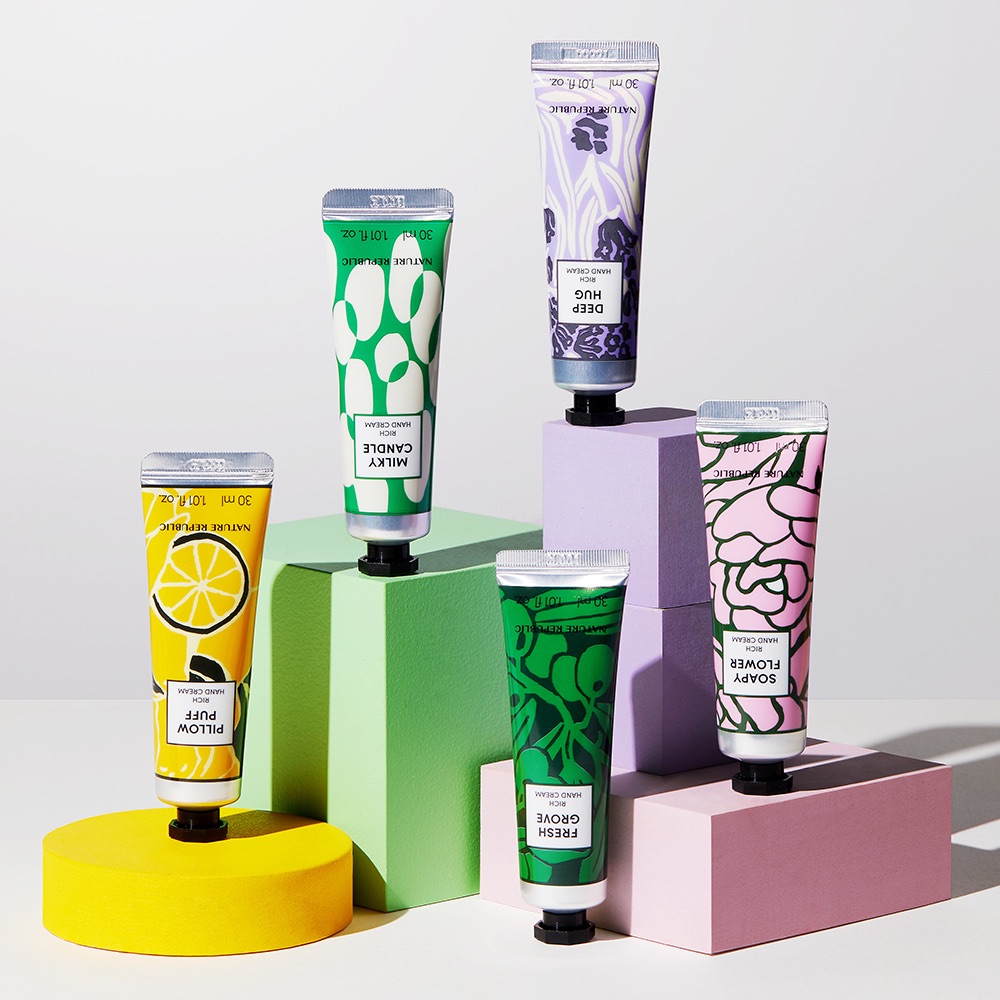 HAND & NATURE DEEP HUG RICH HAND CREAM