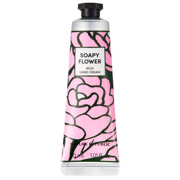 HAND & NATURE SOAPY FLOWER RICH HAND CREAM
