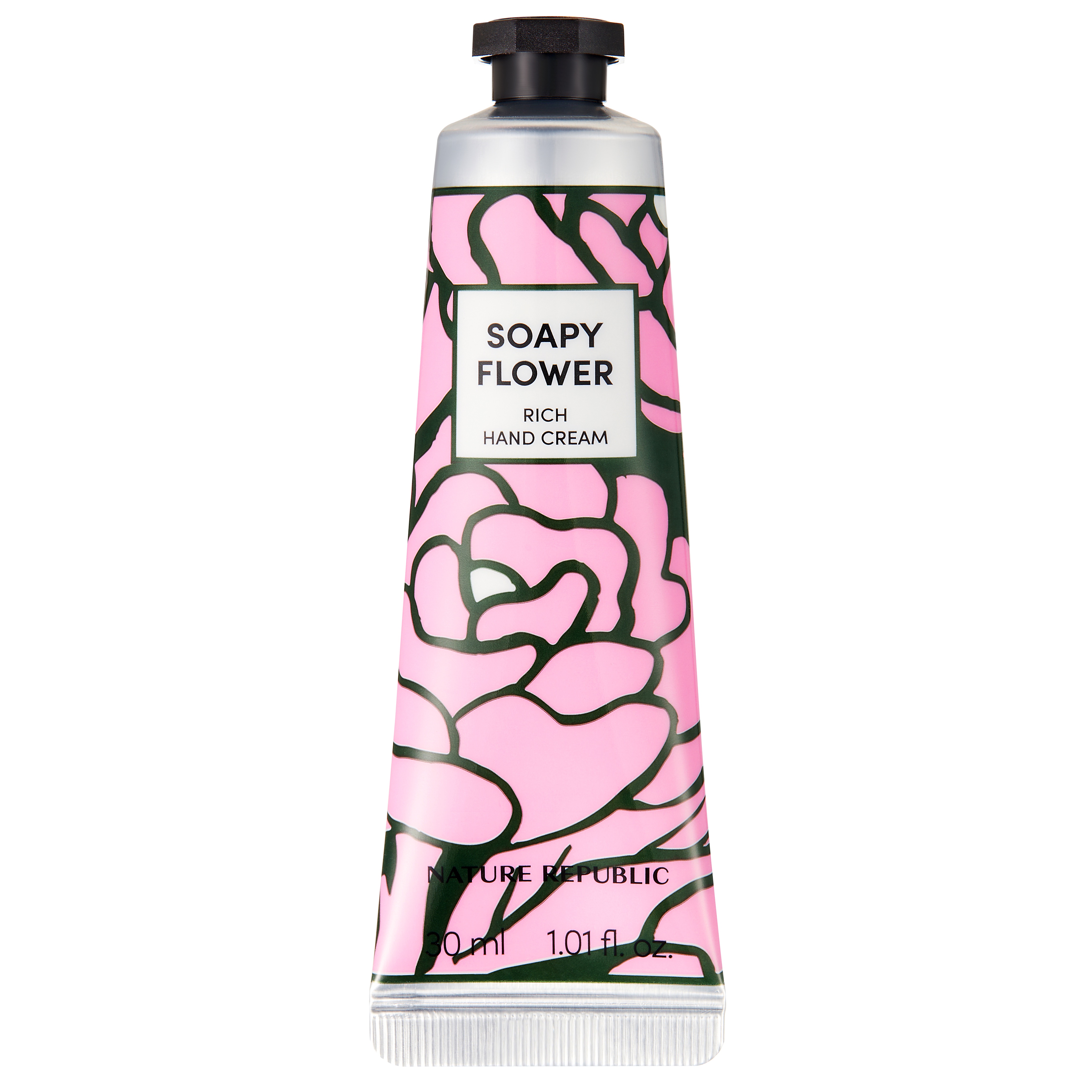 HAND & NATURE SOAPY FLOWER RICH HAND CREAM