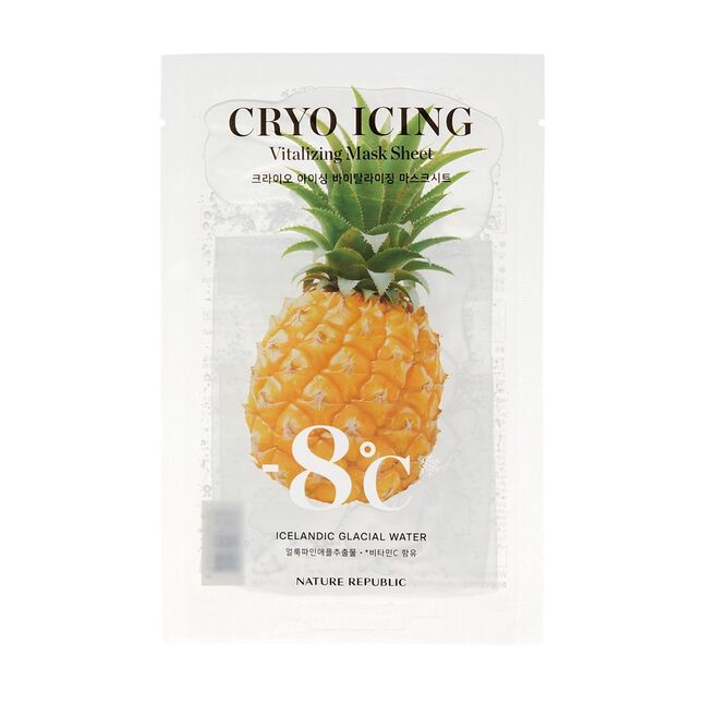 CRYO ICING VITALIZING MASK SHEET