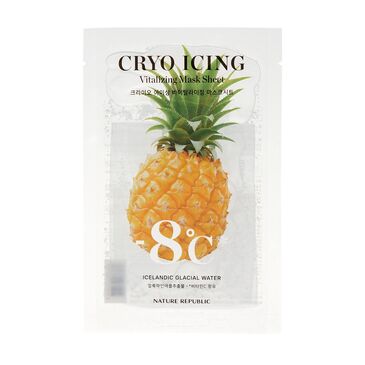 CRYO ICING VITALIZING MASK SHEET