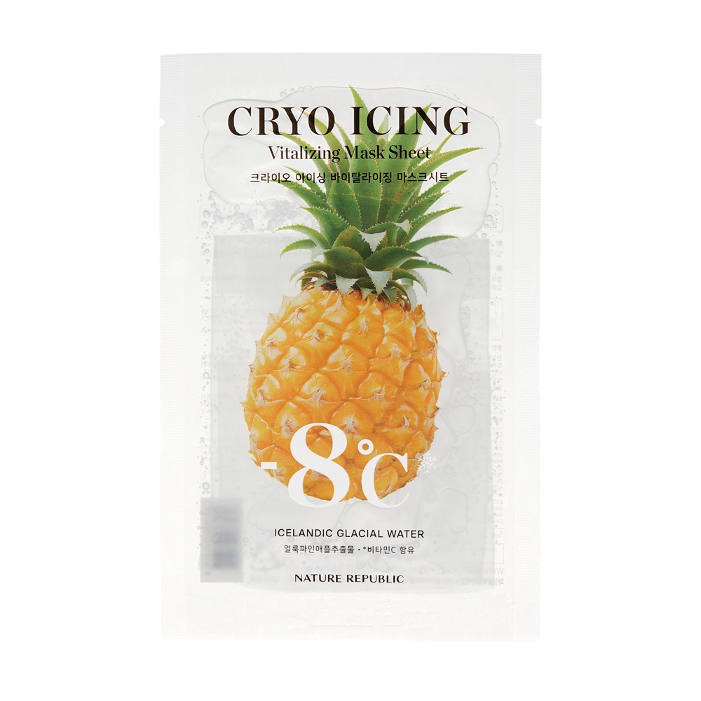 CRYO ICING VITALIZING MASK SHEET