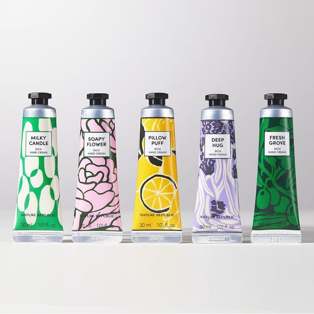 HAND & NATURE FRESH GROVE RICH HAND CREAM