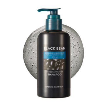 BLACK BEAN INVIGORATING HAIR SHAMPOO