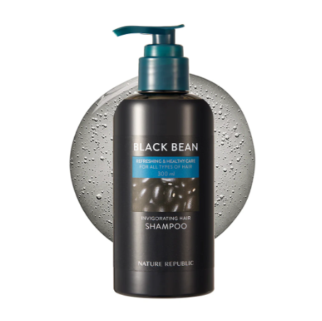 BLACK BEAN INVIGORATING HAIR SHAMPOO