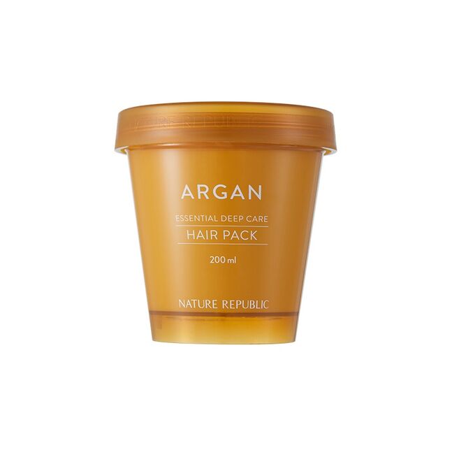 ARGAN ESSENTIAL DEEP CARE HAIR PACK| Аргантай үсний тэжээлийн маск