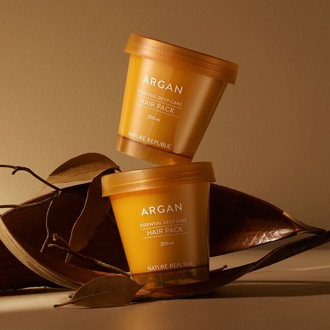 ARGAN ESSENTIAL DEEP CARE HAIR PACK| Аргантай үсний тэжээлийн маск
