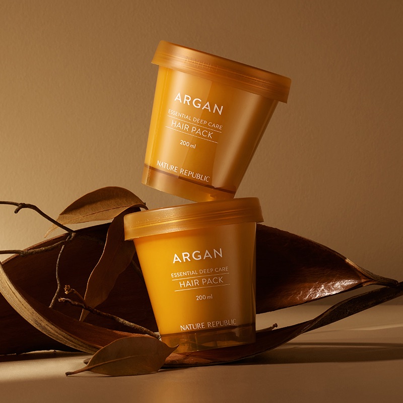 ARGAN ESSENTIAL DEEP CARE HAIR PACK| Аргантай үсний тэжээлийн маск