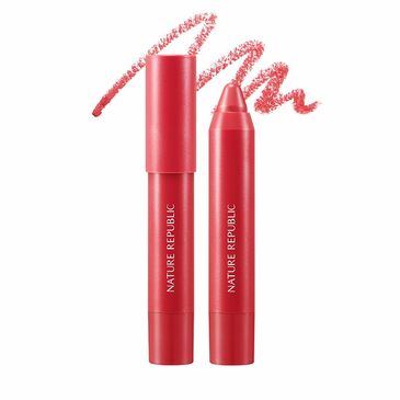 BY FLOWER ECO CRAYON LIP VELVET 02 PINK BREEZE