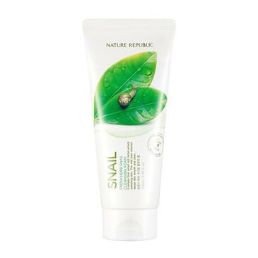 FRESH HERB cleansing foam snail foam cleanser Эмгэн хумстай цэвэрлэгч хөөс