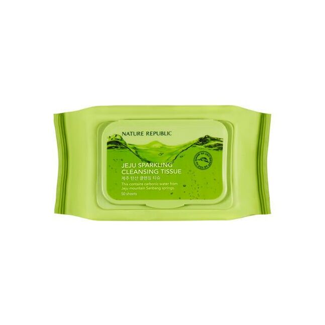 JEJU SPARKLING цэвэрлэгч салфетка 50ш