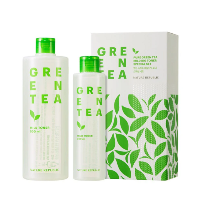PURE GREEN TEA MILD BIG TONER SPECIAL SET