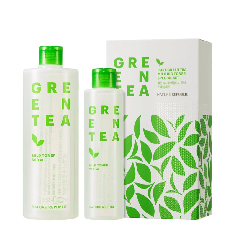 PURE GREEN TEA MILD BIG TONER SPECIAL SET