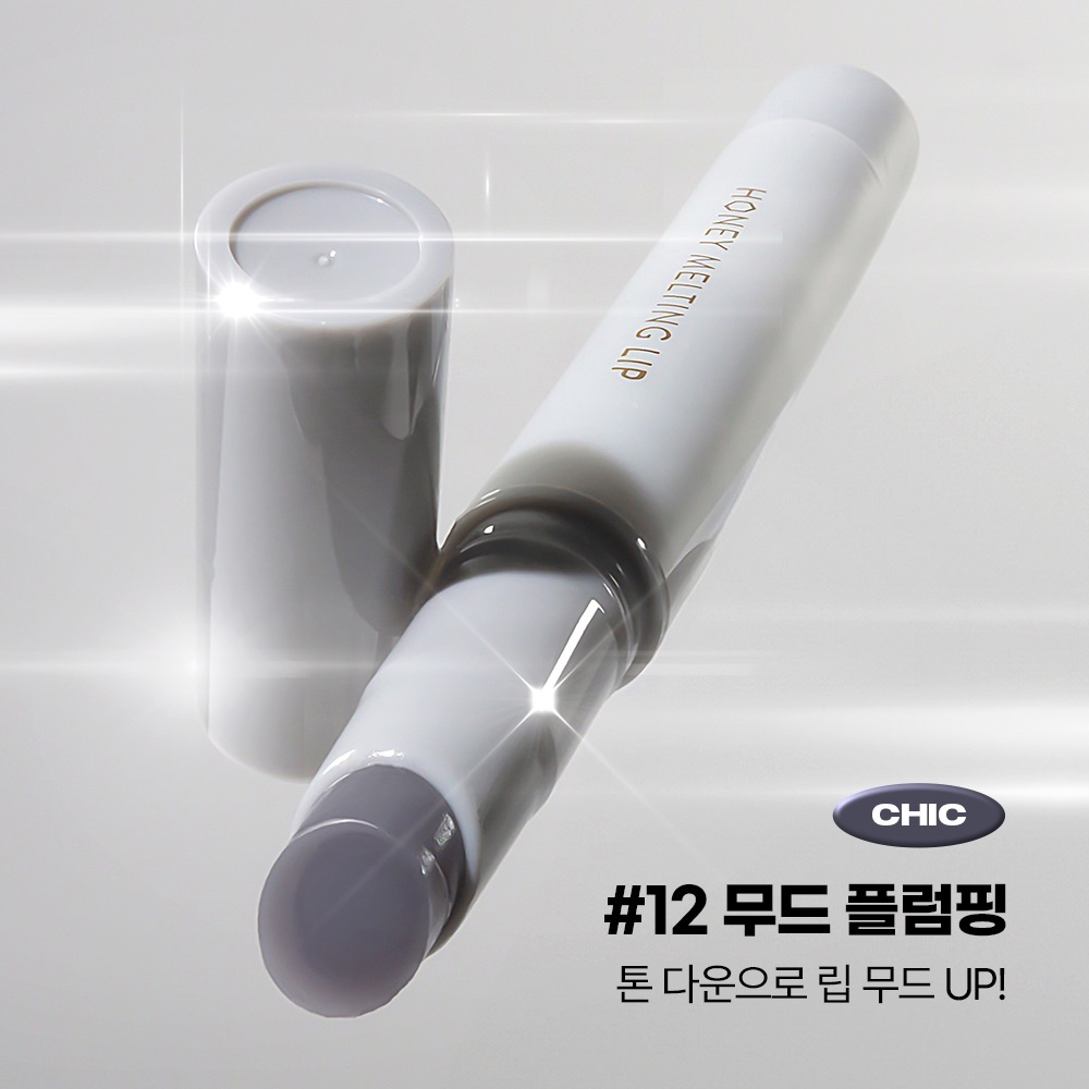 HONEY MELTING LIP 12 MOOD PLUMPING