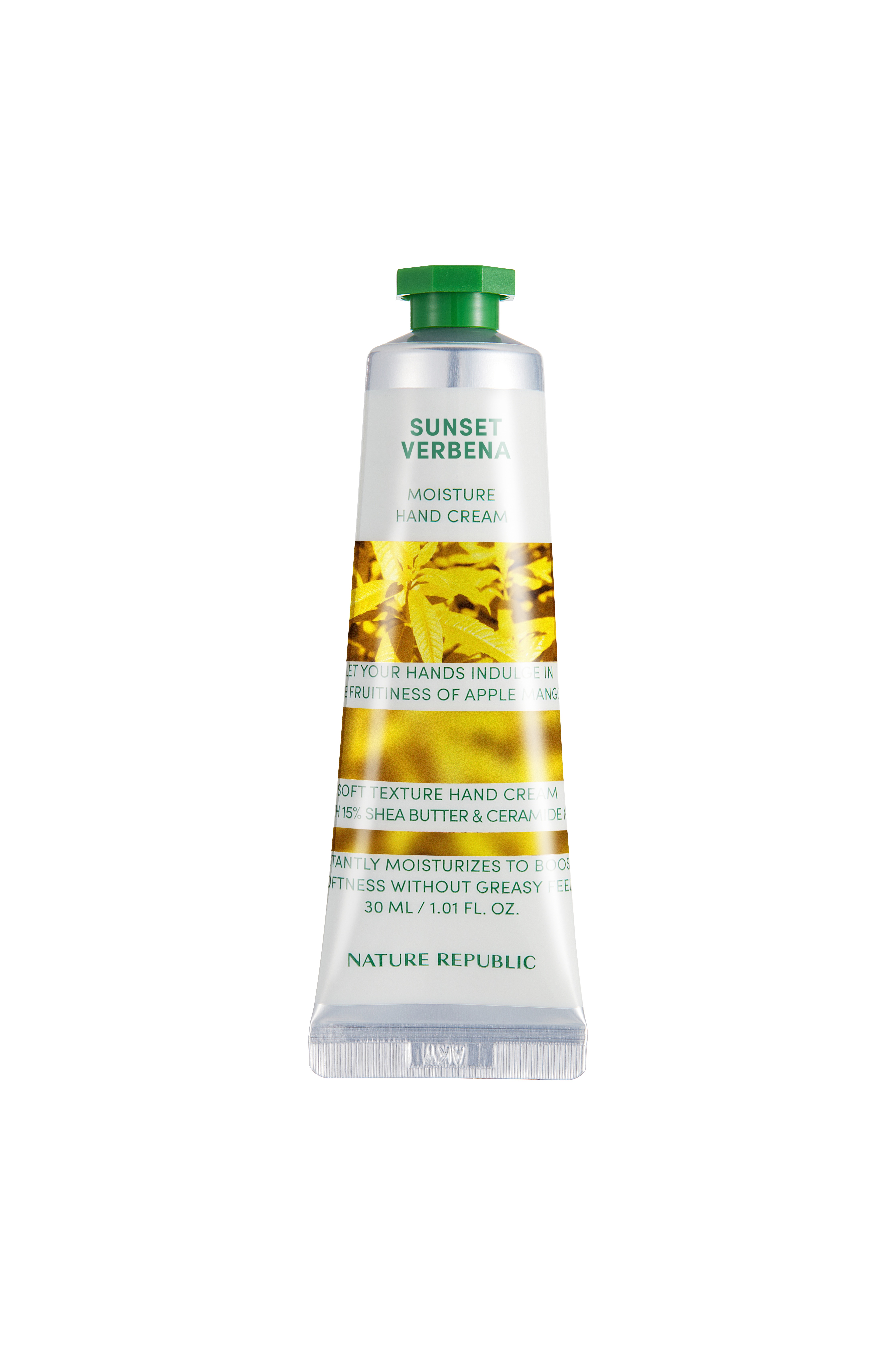 HAND & NATURE SUNSET VERBENA HAND CREAM