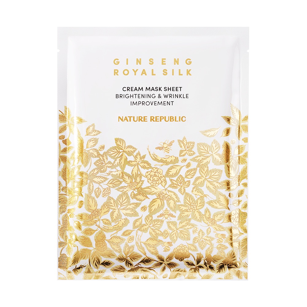GINSENG ROYAL SILK GOLD GEL MASK  