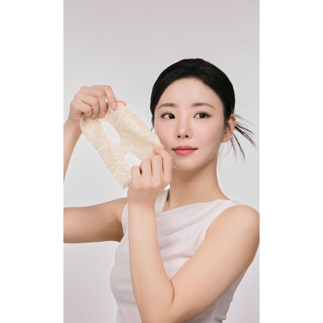 GINSENG ROYAL SILK GOLD GEL MASK  