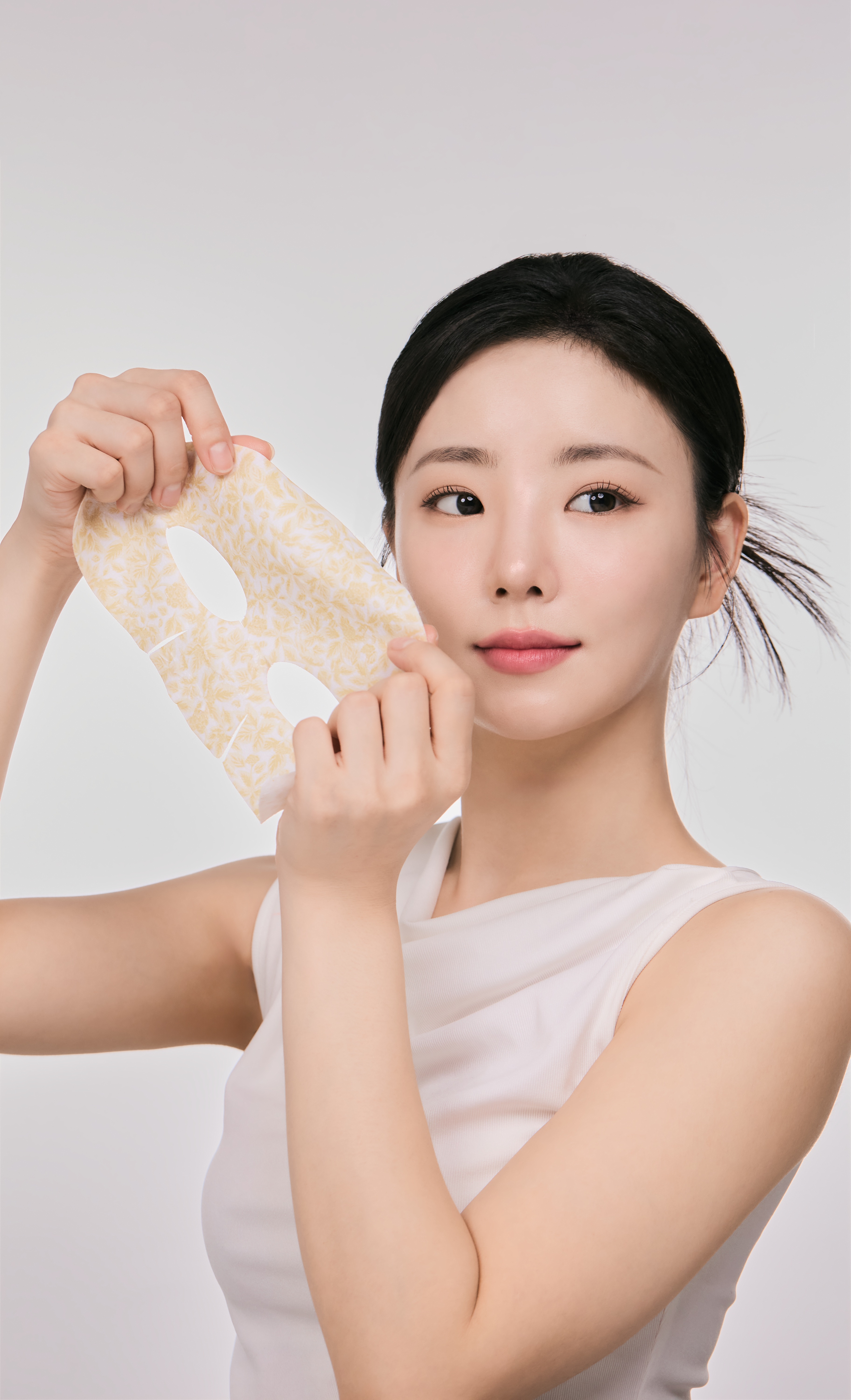 GINSENG ROYAL SILK GOLD GEL MASK  