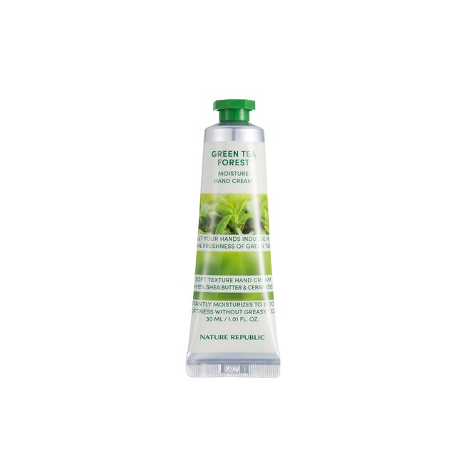 HAND & NATURE GREEN TEA FOREST HAND CREAM